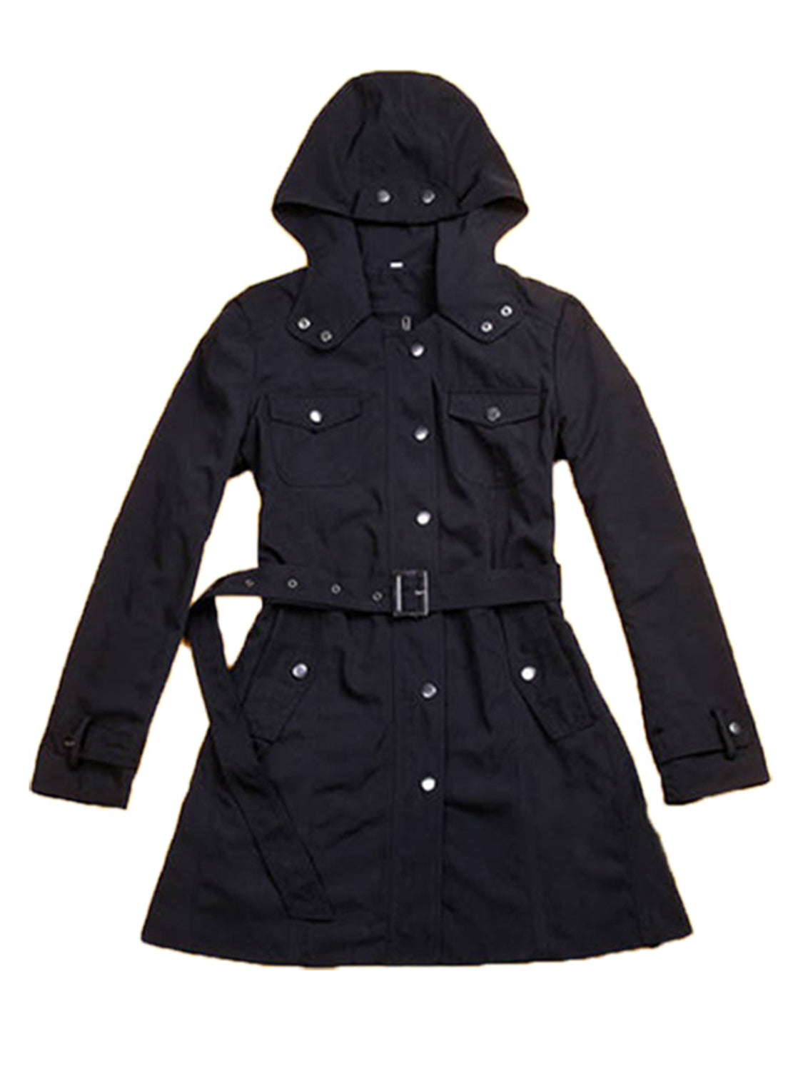 Three-Way Wear Hooded Jacket - Whiicka